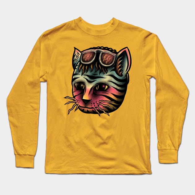 My Kitty Cat Long Sleeve T-Shirt by barmalisiRTB